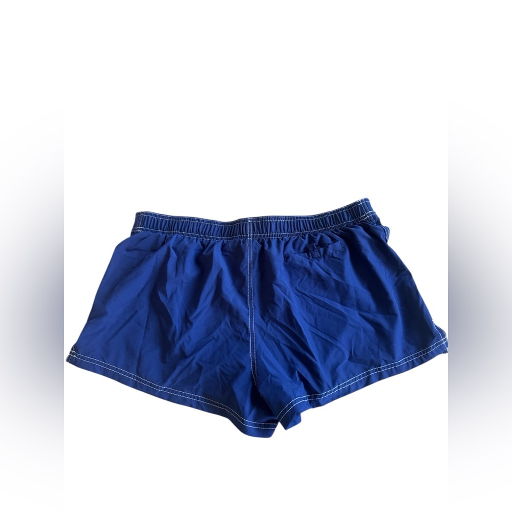 ZeroXposur Women's Blue Swimwear Trunks woven board shorts UPF30 quick dry - Picture 4 of 4